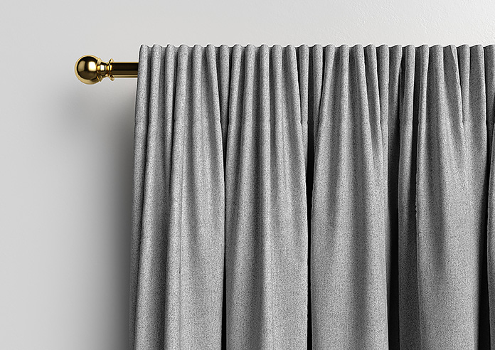 Roslin (Blackout), Koala Grey - Made to Measure Curtains - Image 10